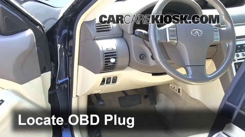 2006 Infiniti G35 X 3.5L V6 Check Engine Light Diagnose